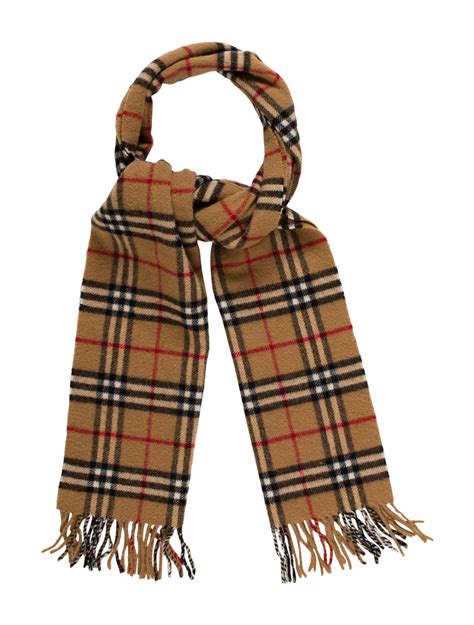 burberry house check scarf